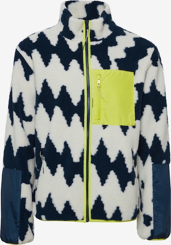 The Jogg Concept Between-Season Jacket 'Merra' in Blue: front