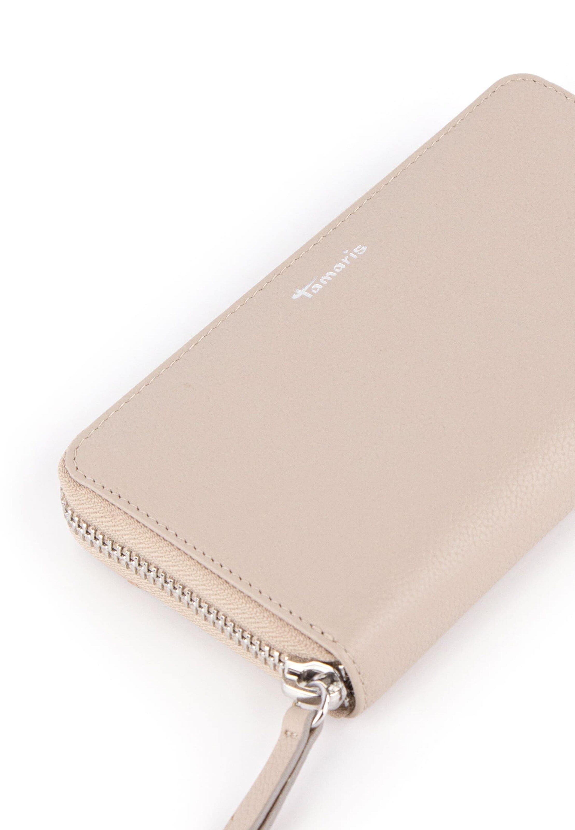 Tamaris Wallet 'Amanda' in Beige