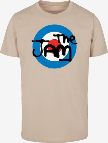 F4NT4STIC Shirt 'The Jam' in Beige: front