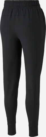 PUMA Tapered Workout Pants 'Studio Foundations' in Black