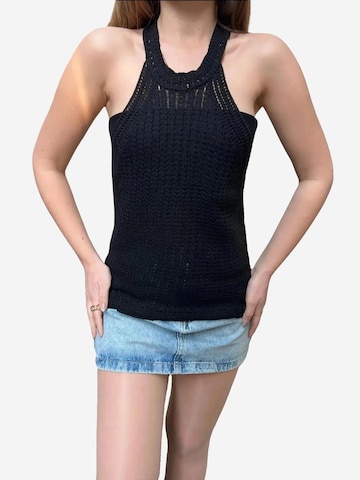 Bianco Lucci Top in Schwarz