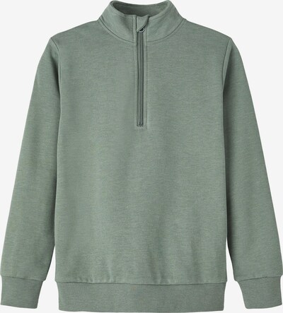 NAME IT Sweatshirt 'VENRIK' in de kleur Kaki, Productweergave