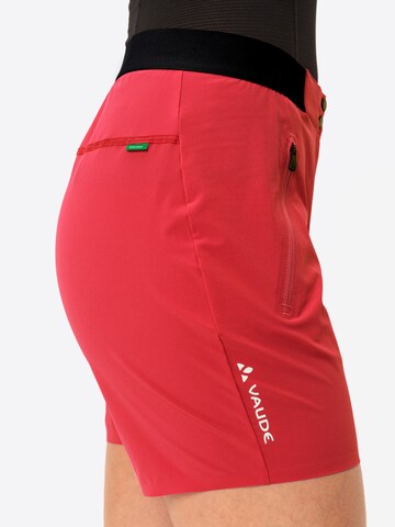 VAUDE Skinny Outdoor trousers 'Scopi II' in Red