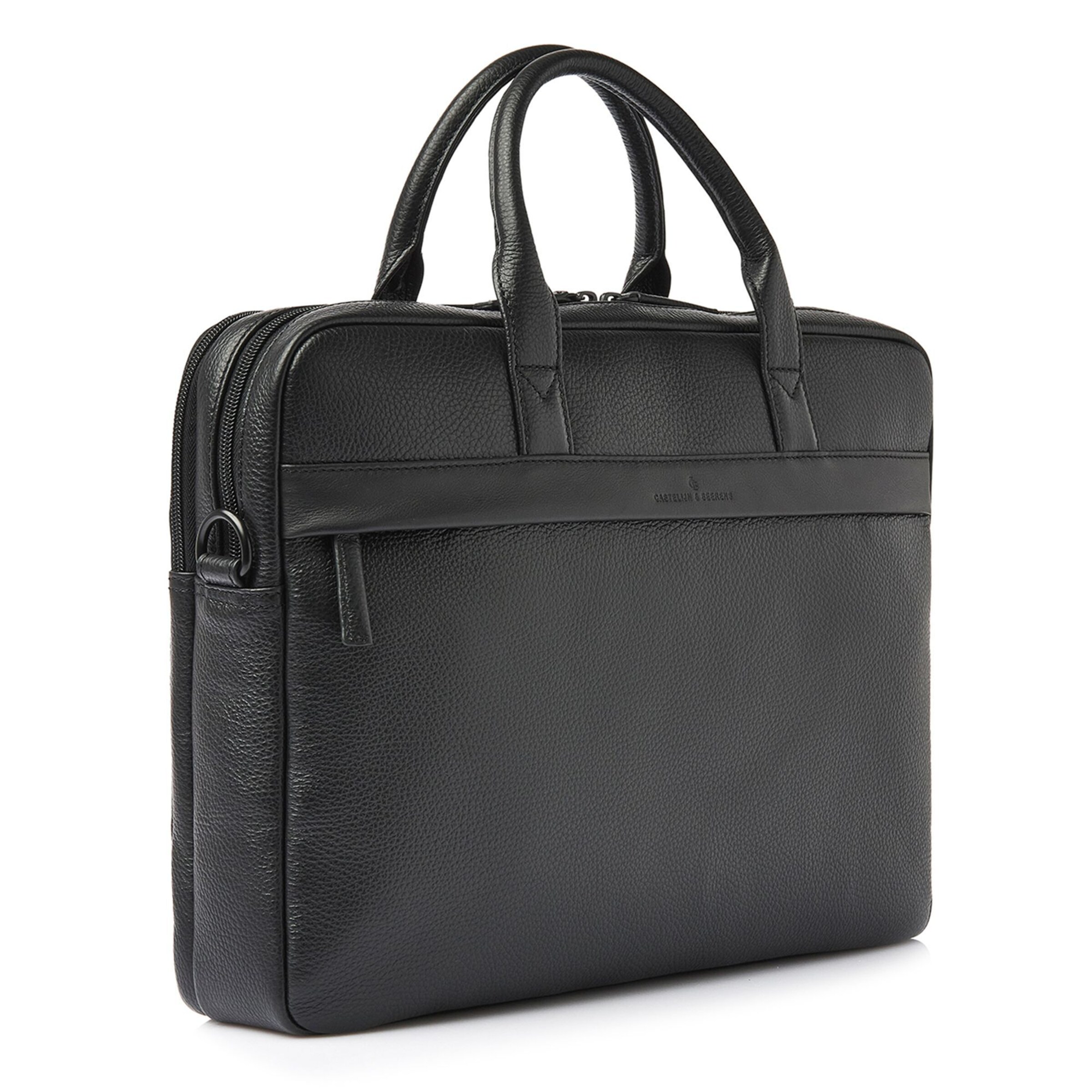 Castelijn & Beerens Document Bag in Black