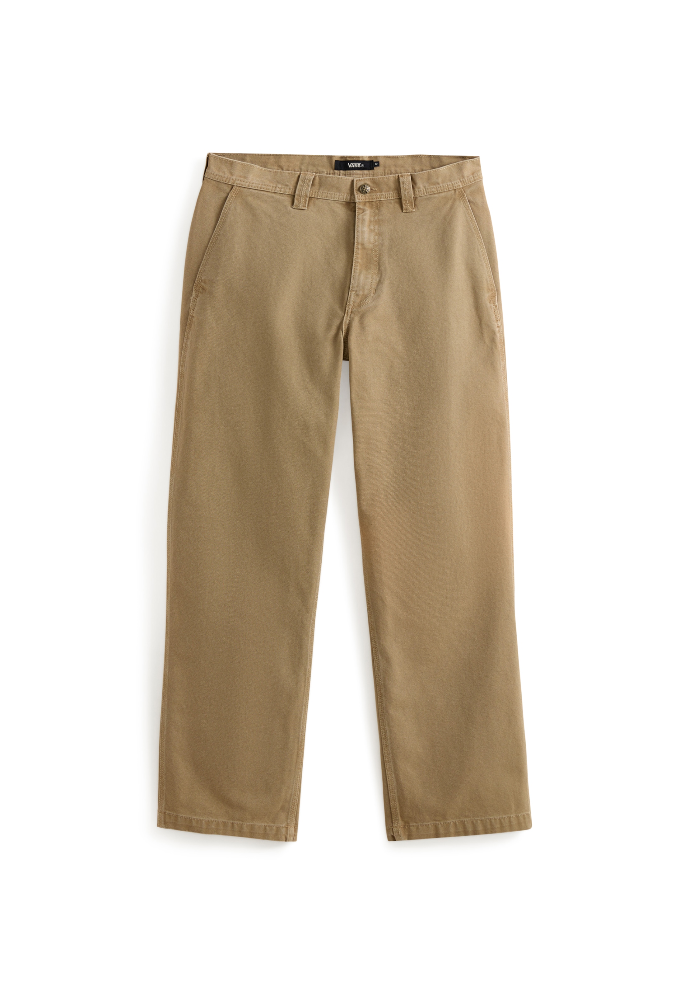 VANS - Loosefit Pantalón chino 'Authentic' en beige: frente