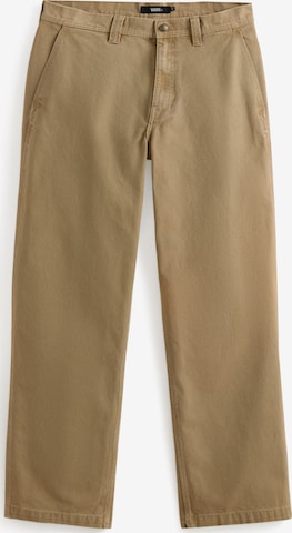 VANSLoosefit Chino hlače 'Authentic' - bež boja: prednji dio