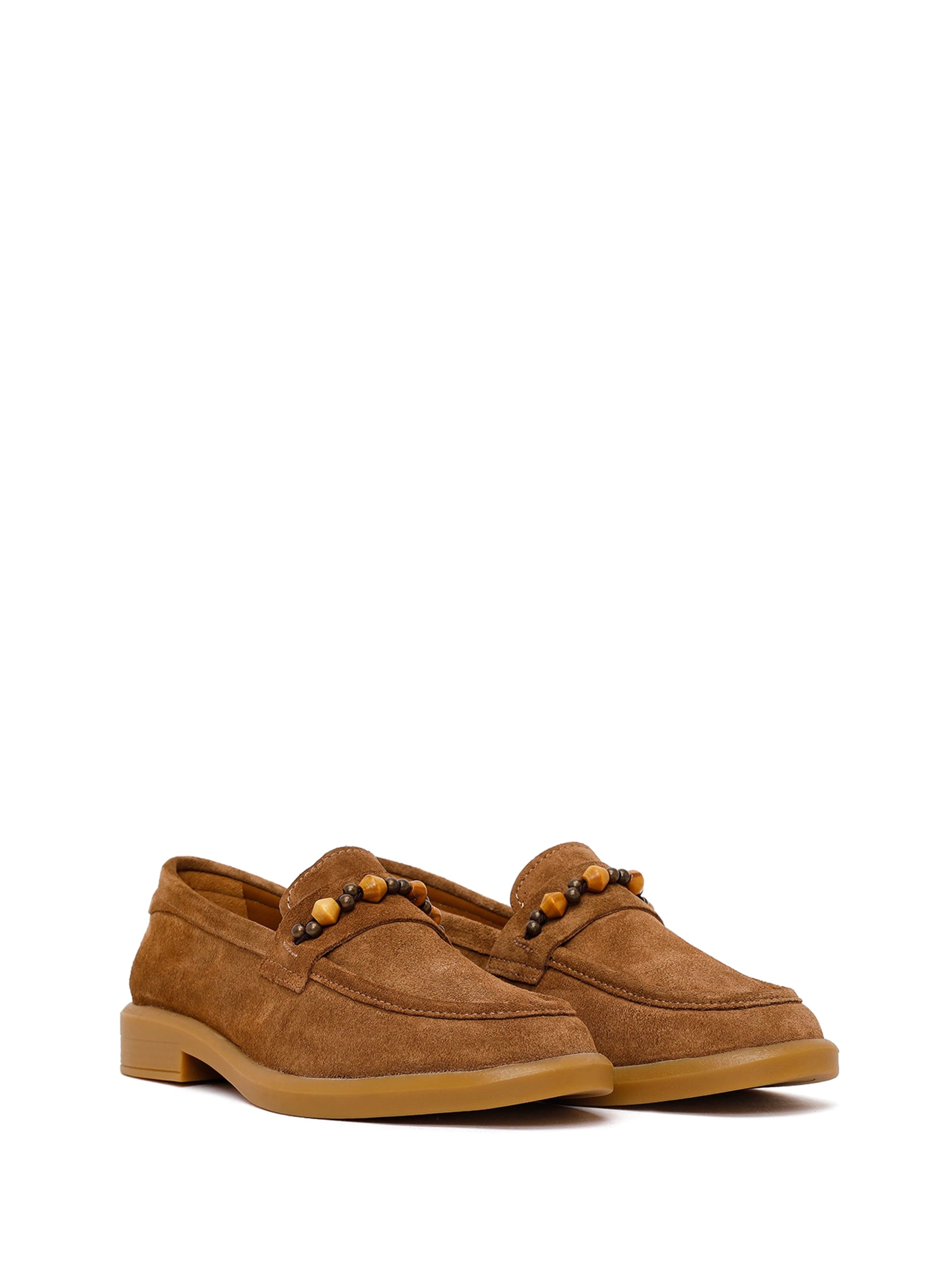 Derimod - Sapato Slip-on em castanho
