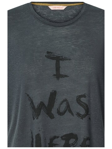 T-shirt Odd Molly en gris