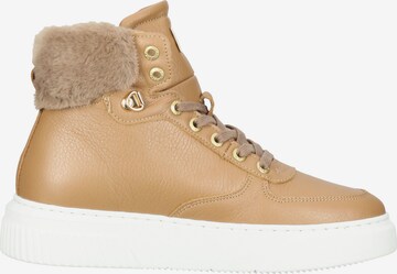 SCAPA Sneakers hoog in Beige