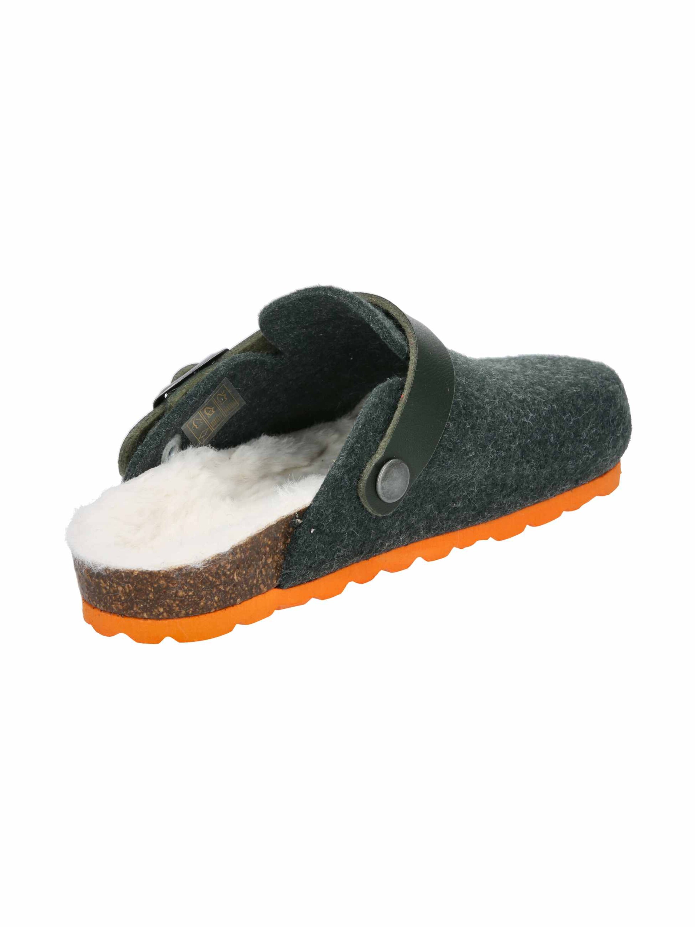 LICO Slipper in Green