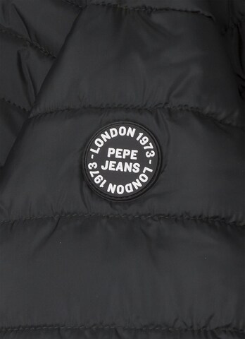 Pepe Jeans Between-Season Jacket 'Greystoke' in Black