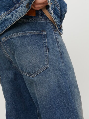 Wide leg Jeans 'Eddie Cooper' di JACK & JONES in blu