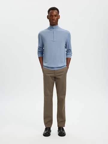 SELECTED Sweater 'SLHTray' in Blue