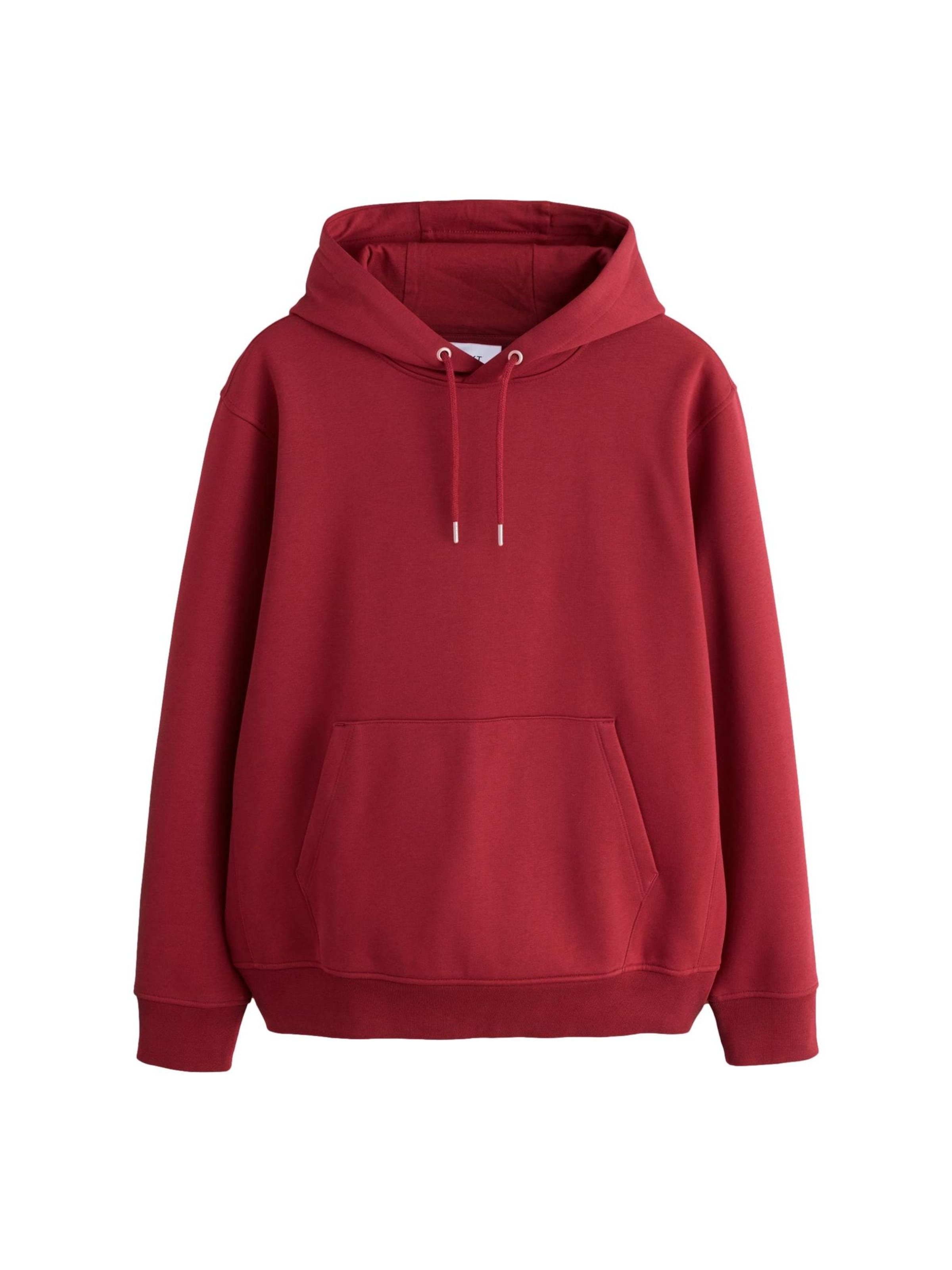 Next Sweatshirt in Red: front