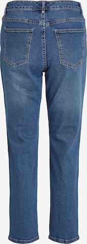 VILA Regular Jeans 'Sommer' in Blauw