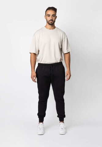 Effilé Pantalon SNOCKS en noir
