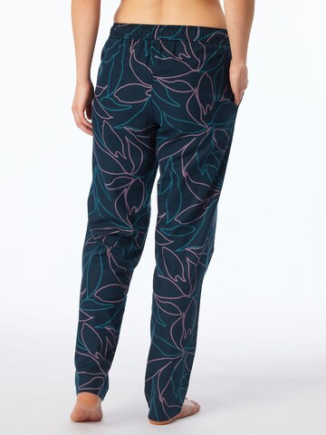 SCHIESSER - Pantalón de pijama ' Mix & Relax ' en azul