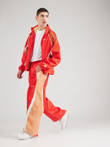 Nike Sportswear Baggy Trousers in Red