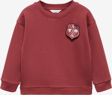 MANGO KIDS Sweatshirt in Rot: predná strana