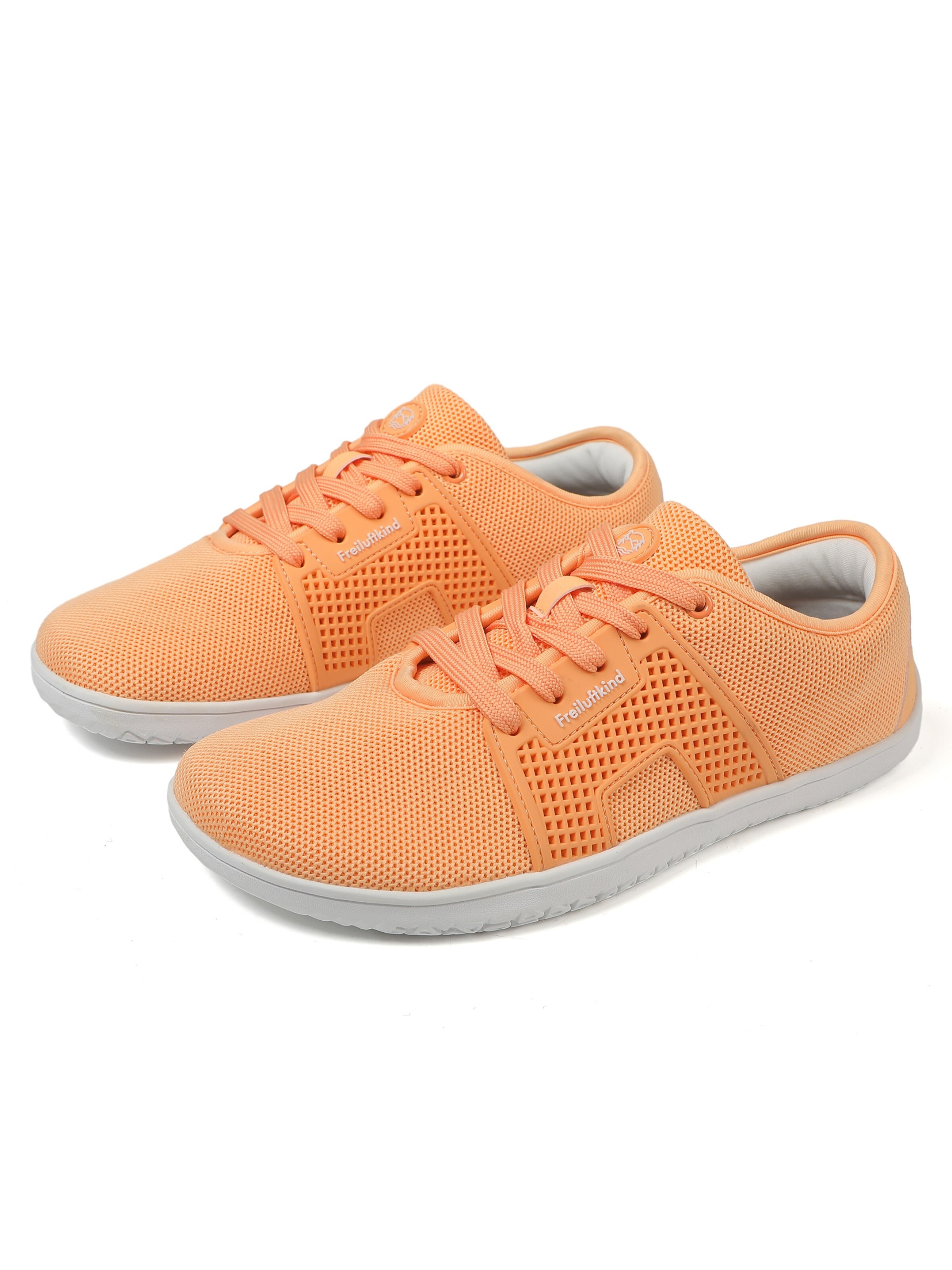 Freiluftkind Athletic Lace-Up Shoes 'Freiluftkind® Hokkaido' in Orange: front