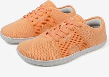 Freiluftkind Athletic Lace-Up Shoes 'Freiluftkind® Hokkaido' in Orange: front