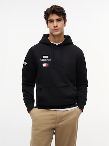 TOMMY HILFIGER Μπλούζα φούτερ σε μαύρο: μπροστά