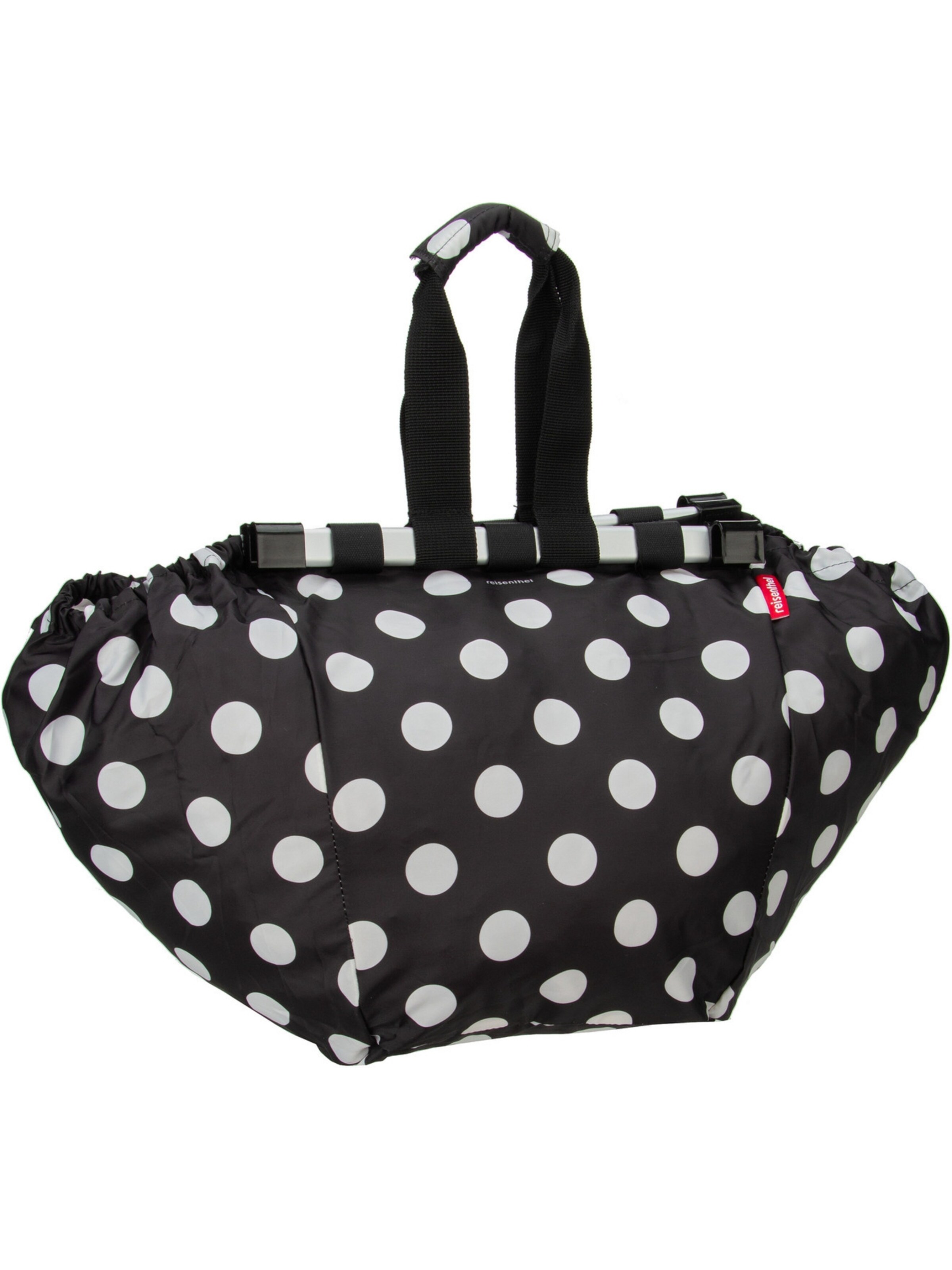 REISENTHEL Shopper in Schwarz: Vorderseite