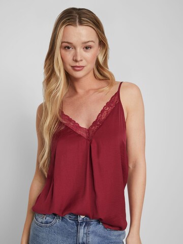 VILA Blouse 'Cava' in Red