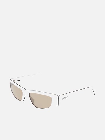 DKNY Sonnenbrille‌‌ in Weiß: Vorderseite