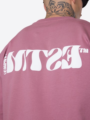 T-Shirt ' CMPNY' ESTEEM en rose