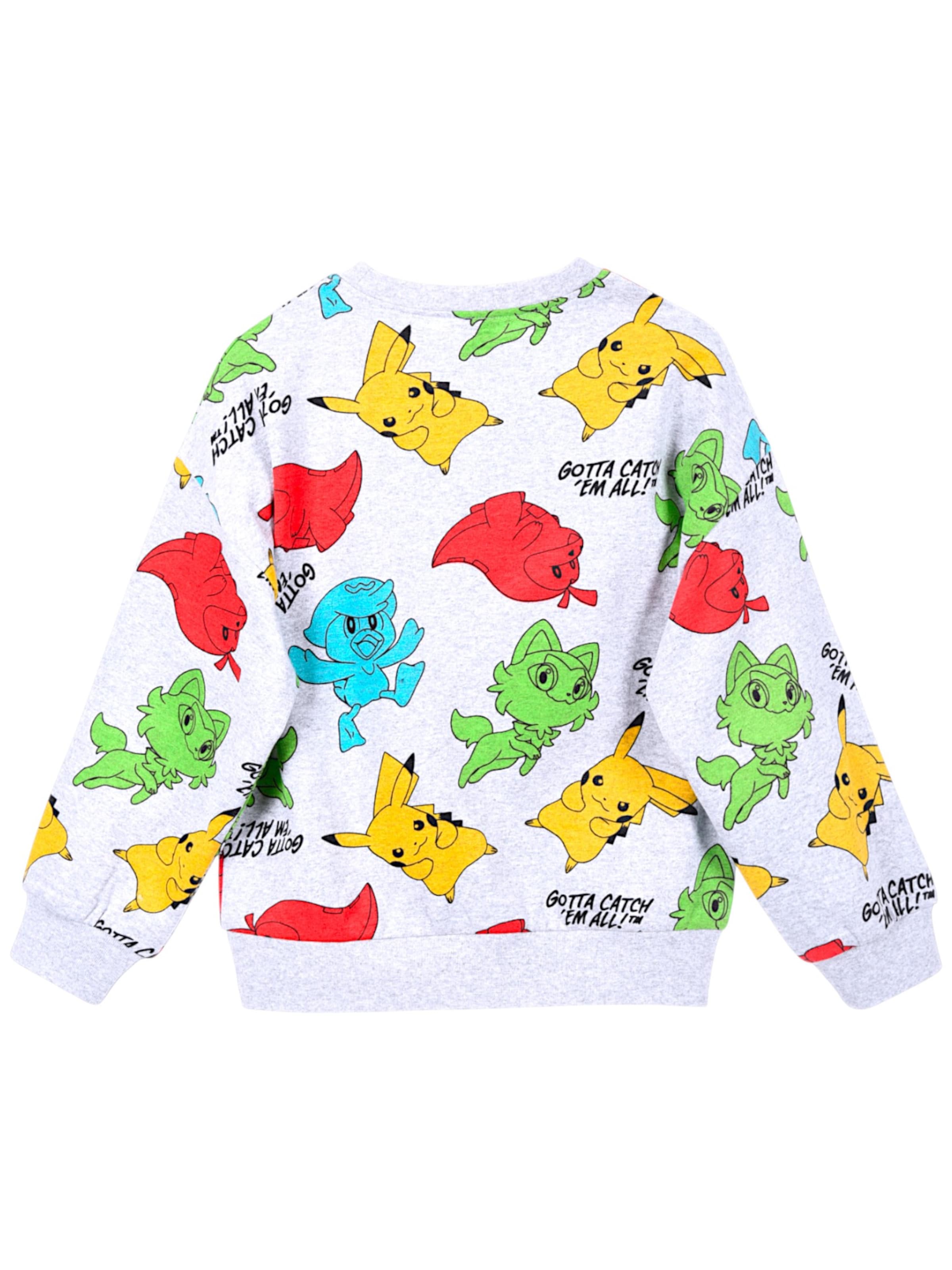 Pokémon Sweatshirt in Grey