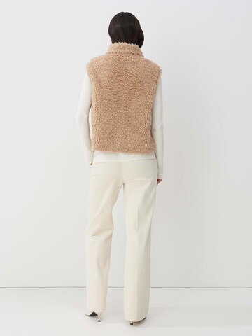 Gilet 'Vairy' Someday en beige