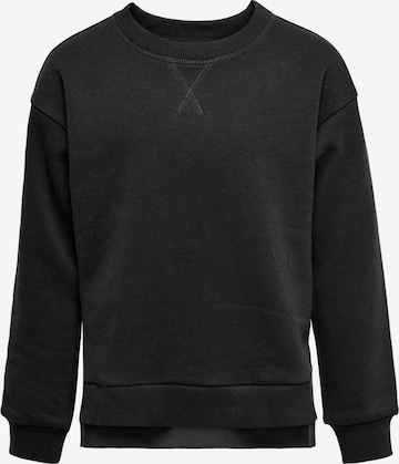 KIDS ONLY Sweatshirt 'Every' in Black: front