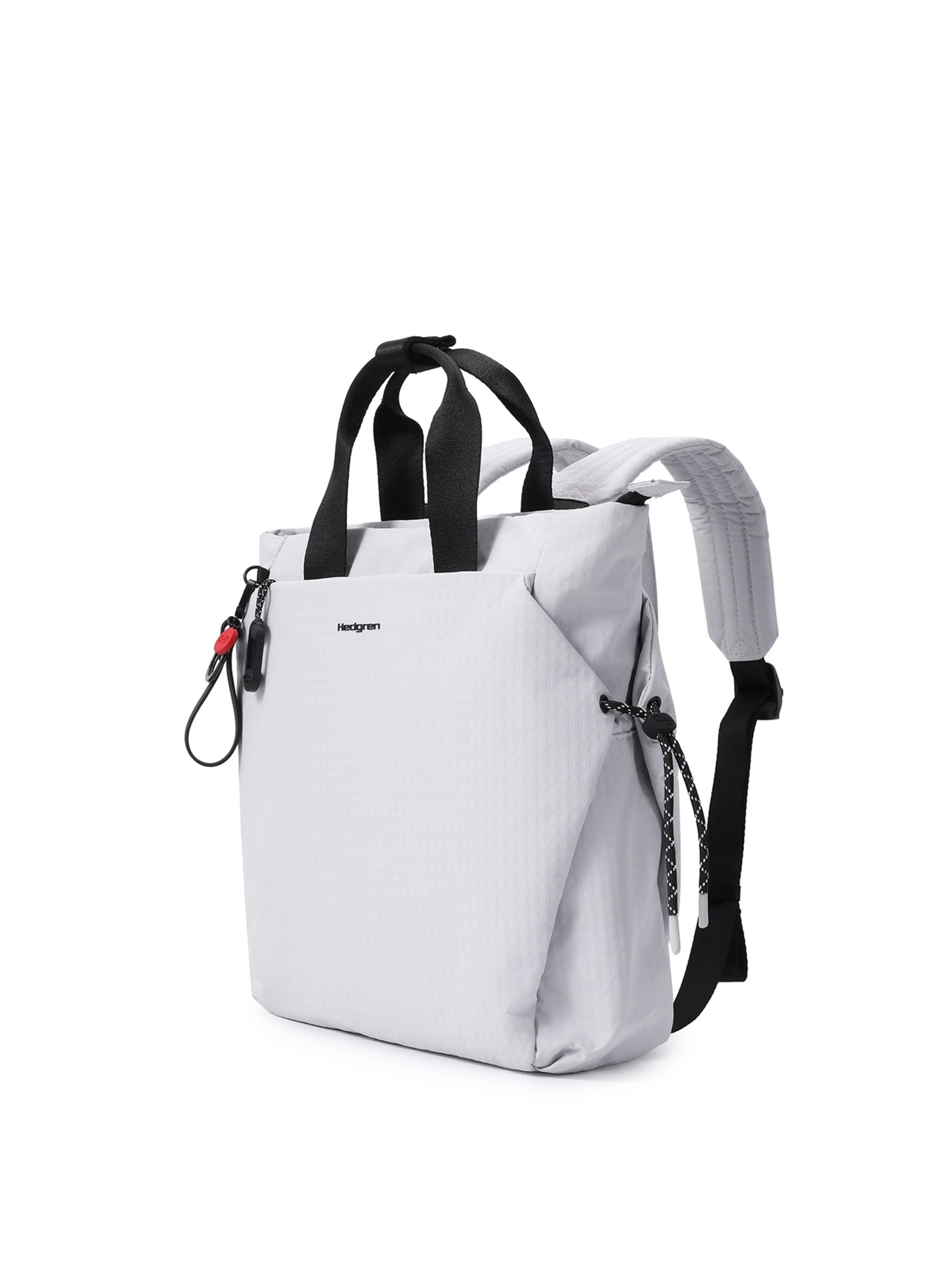 Hedgren Rugzak ' NORIO 6,98L ' in Wit: zijkant