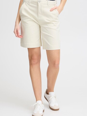Fransa - regular Pantalón chino en blanco: frente