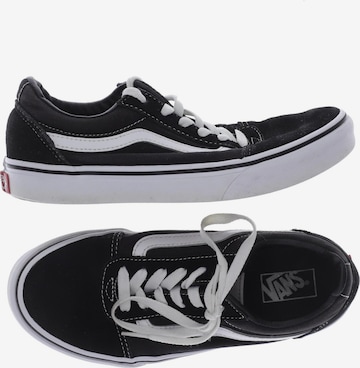 VANS Sneaker 36 in Schwarz: predná strana