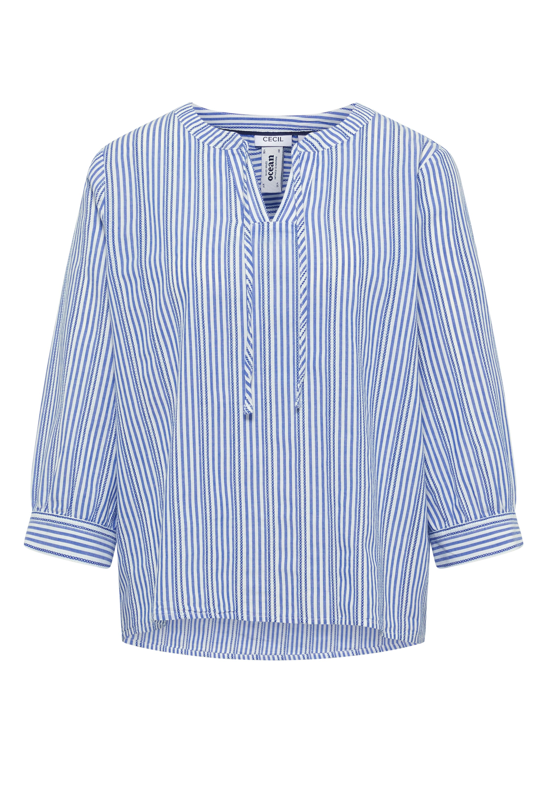 CECIL Tunika in Blau: Vorderseite