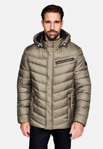 NEW CANADIAN Between-Season Jacket in Grey: front