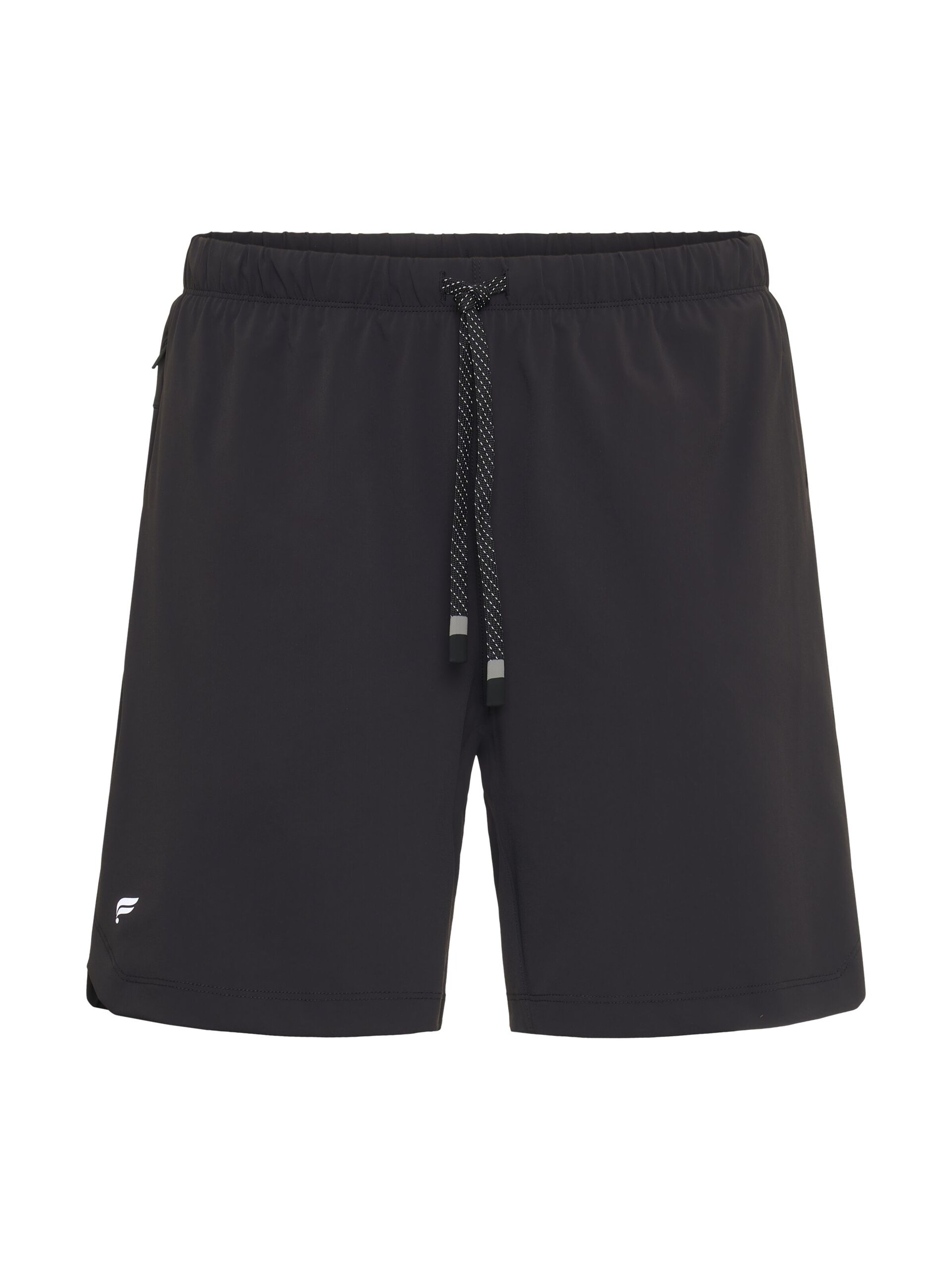Fabletics Regular Shorts 'The One' in Schwarz: Vorderseite