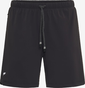 Fabletics Regular Shorts 'The One' in Schwarz: Vorderseite