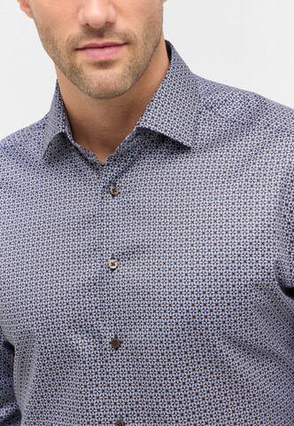 ETERNA Regular fit Button Up Shirt in Grey
