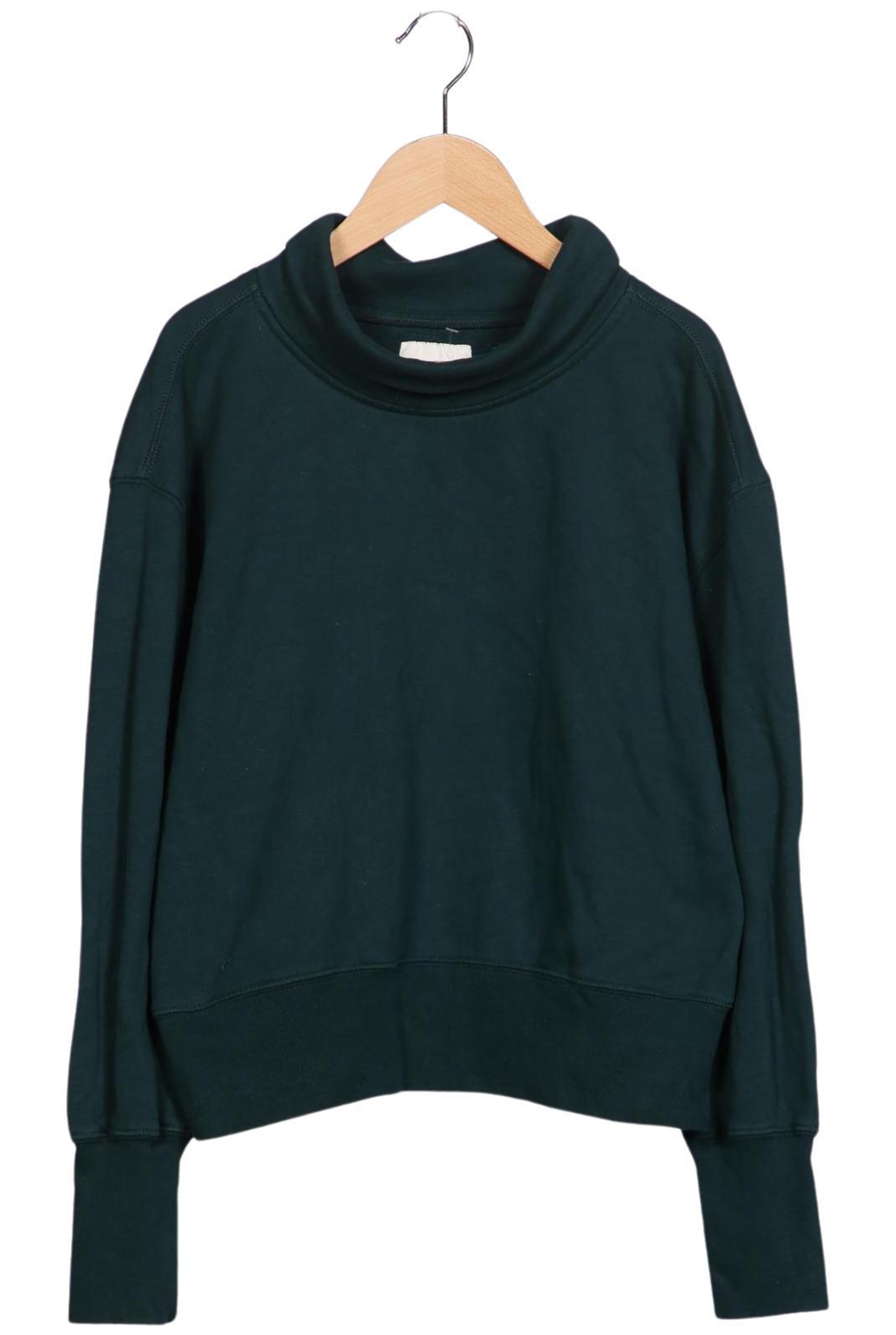 Abercrombie & Fitch Sweatshirt & Zip-Up Hoodie in L in Green: front