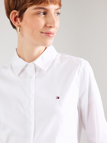 Camicia da donna 'ESS' di TOMMY HILFIGER in bianco