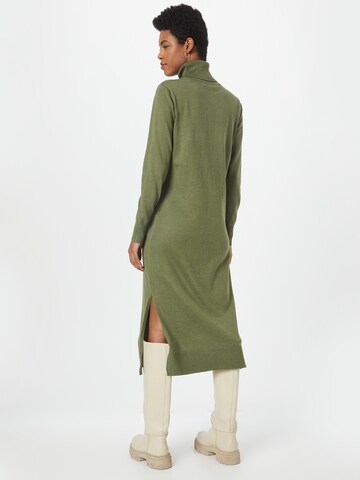 SAINT TROPEZ Úpletové šaty 'Mila' – zelená