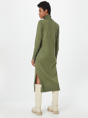 SAINT TROPEZ فستان مُحاك 'Mila' بلون أخضر