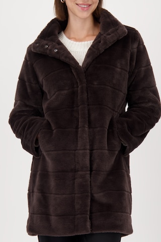 monari Winter Coat in Brown: front