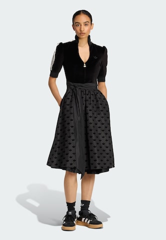 Dirndl ADIDAS ORIGINALS en noir : devant