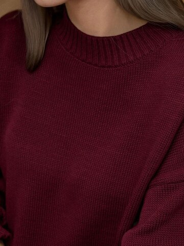 Hiccup Sweter w kolorze czerwony