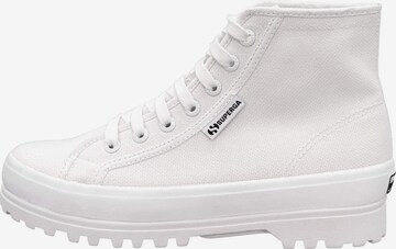 Baskets hautes '2341 ALPINA - Lena Gercke' SUPERGA en blanc : devant