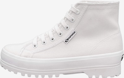 SUPERGA Baskets hautes '2341 ALPINA - Lena Gercke' en blanc, Vue avec produit